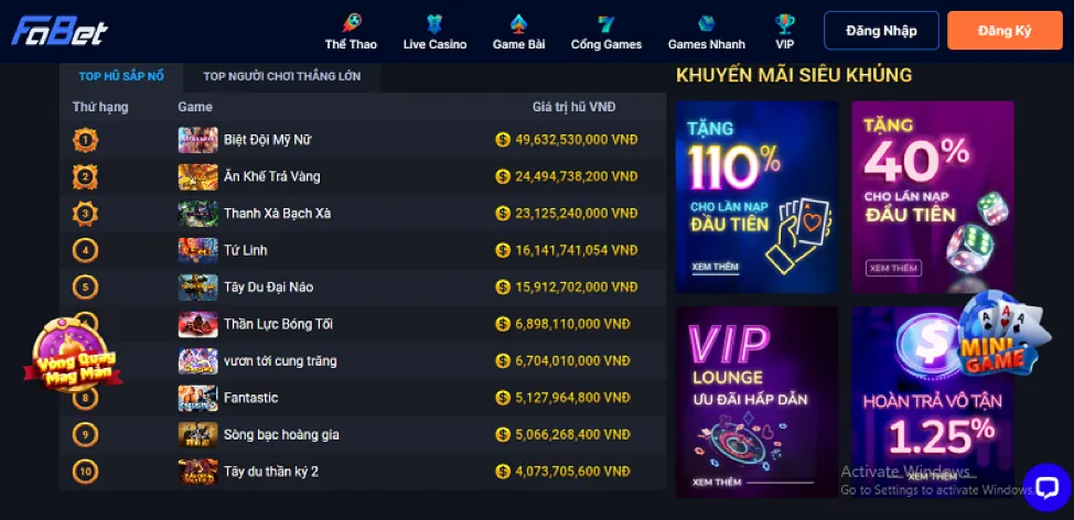 Nhà cung cấp game tài xỉu online uy tín